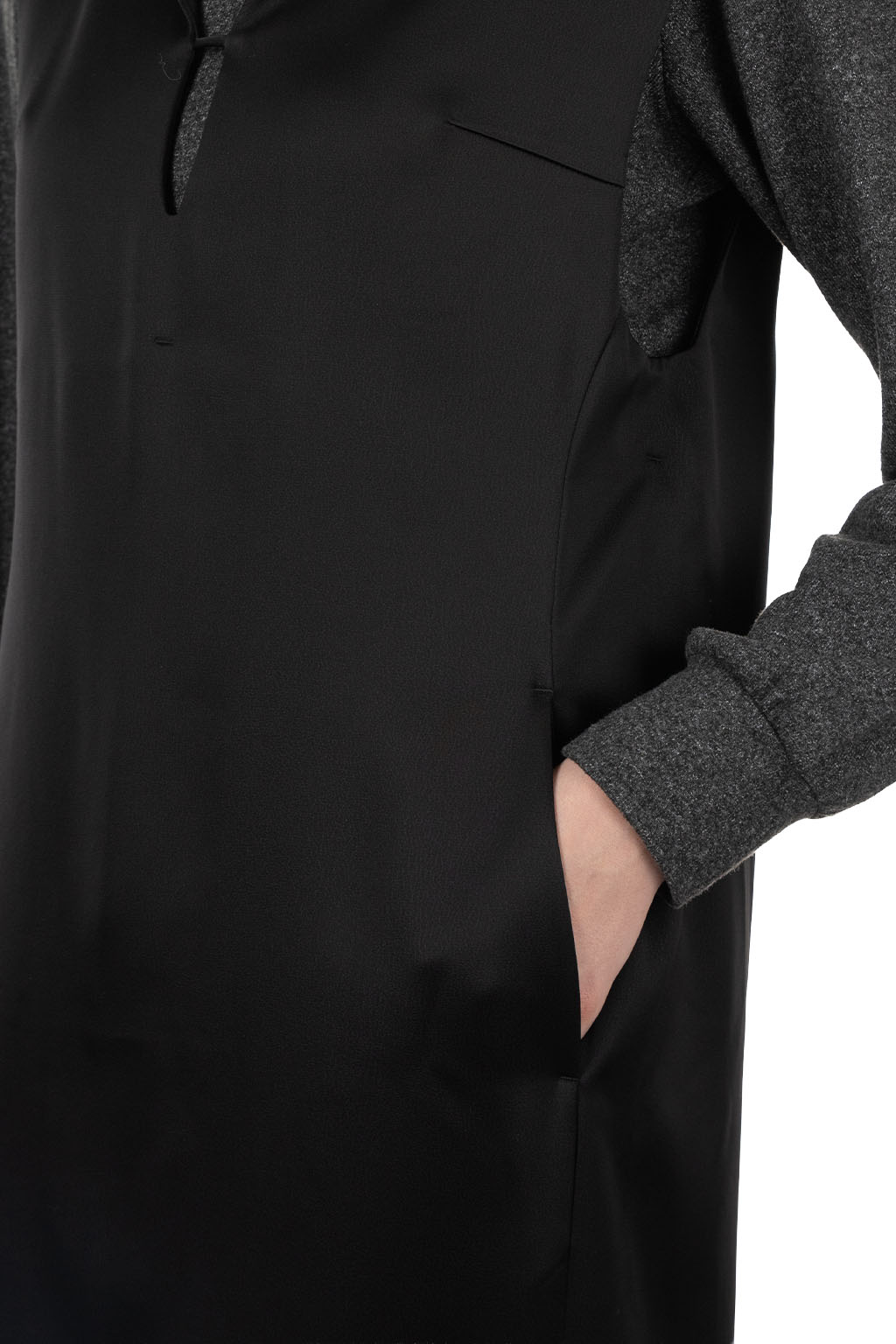 Mame Kurogouchi - Embossed Leather Motif Triacetate Dress - Black