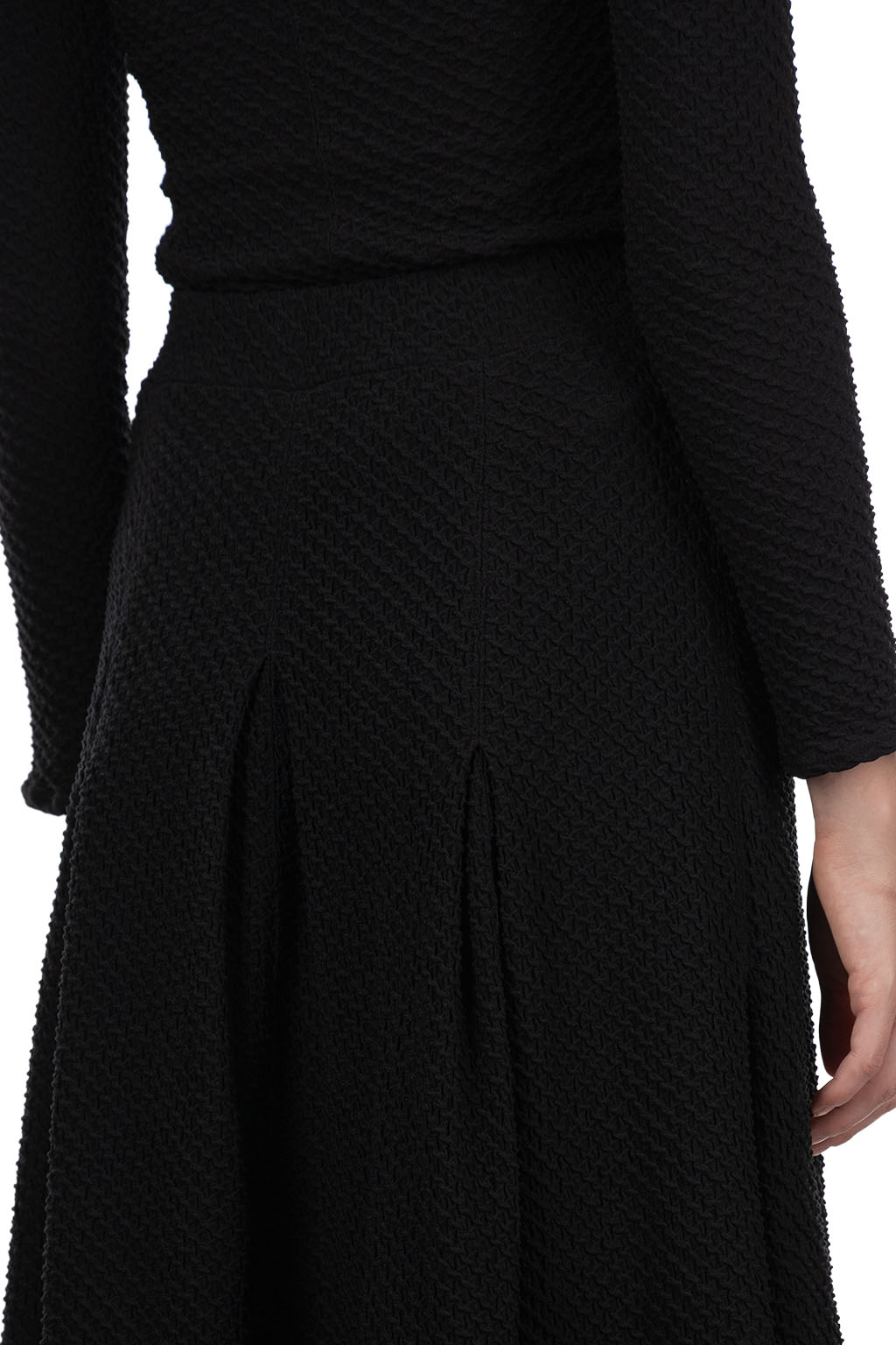 Mame Kurogouchi - Jersey Flare Skirt - Black