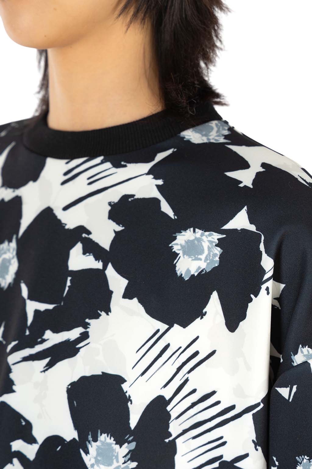 Manon -  KNIT LONG SLEEVE SPINDLE TEE