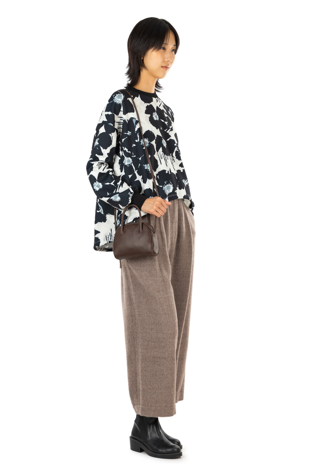 Manon -  KNIT LONG SLEEVE SPINDLE TEE