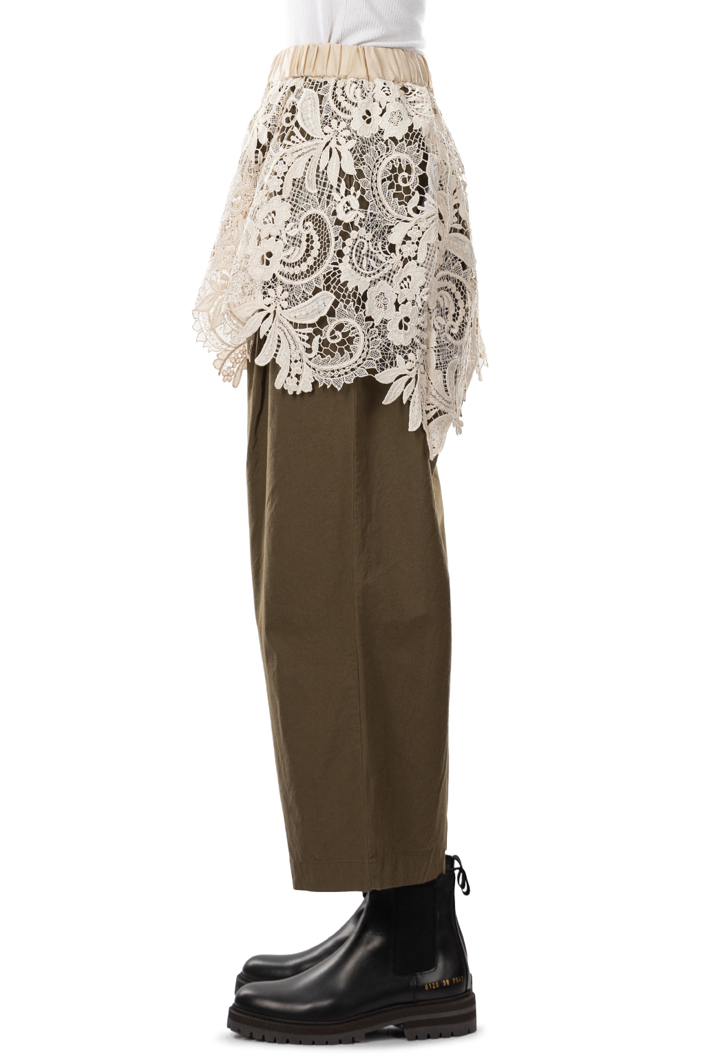 Manon - Denim Work Dress with Drop Shoulder