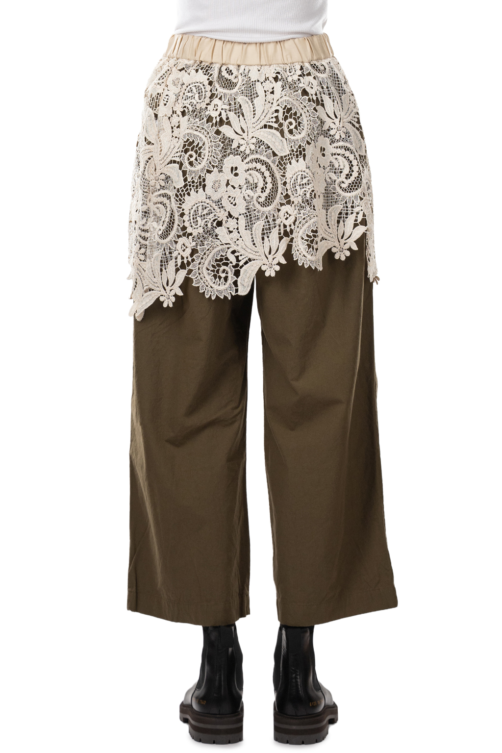 Manon - Denim Work Dress with Drop Shoulder