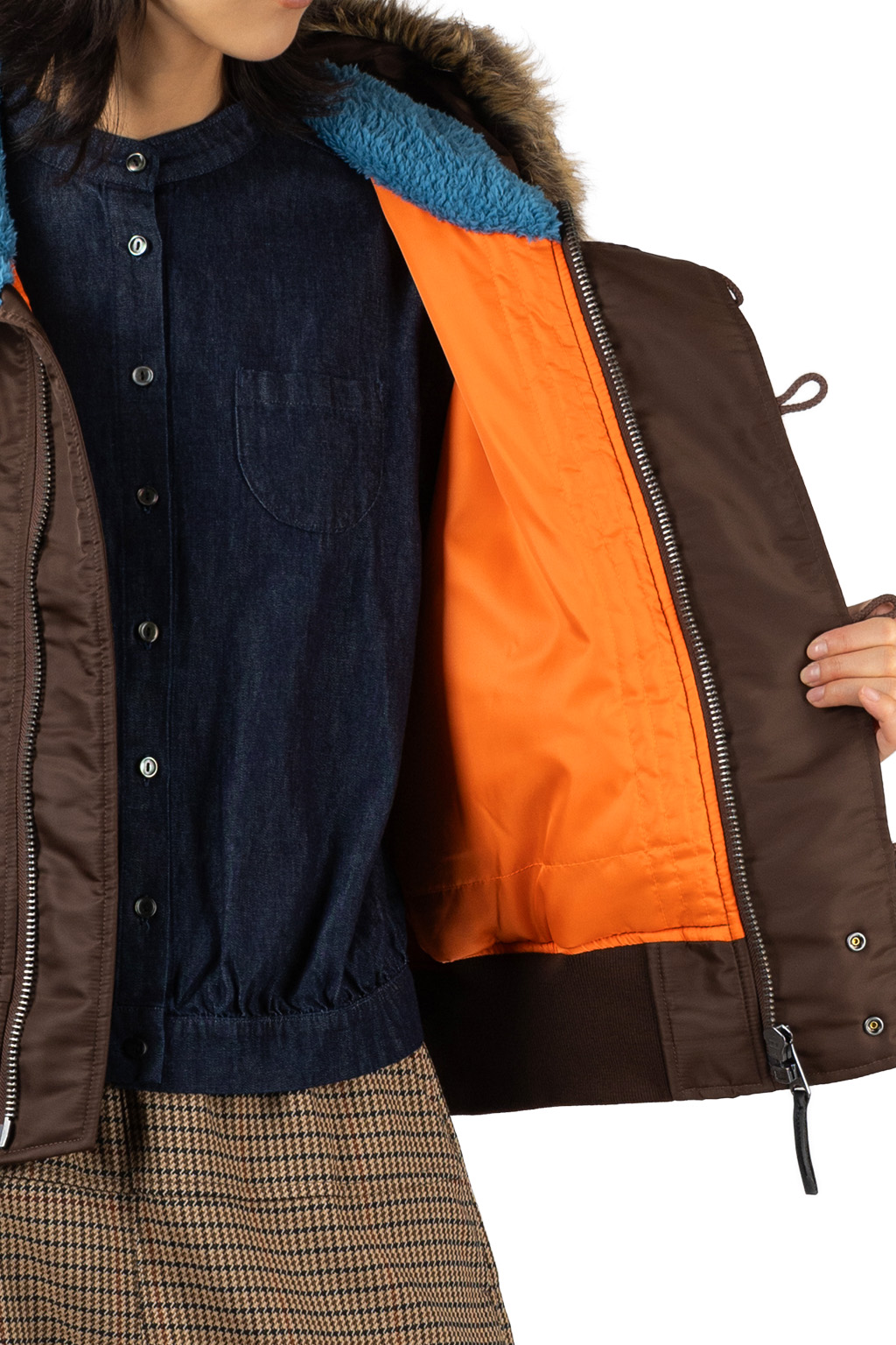 Manon - N-2B FLIGHT Jacket