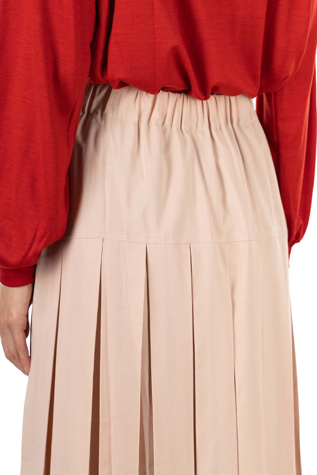 Manon - SWITCHING PLEATS SKIRT