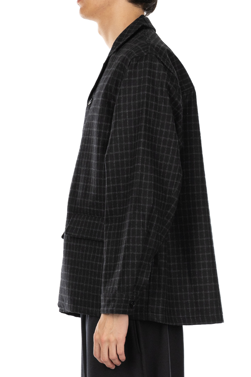 Manual Alphabet - Bonding Wool 3B Jacket