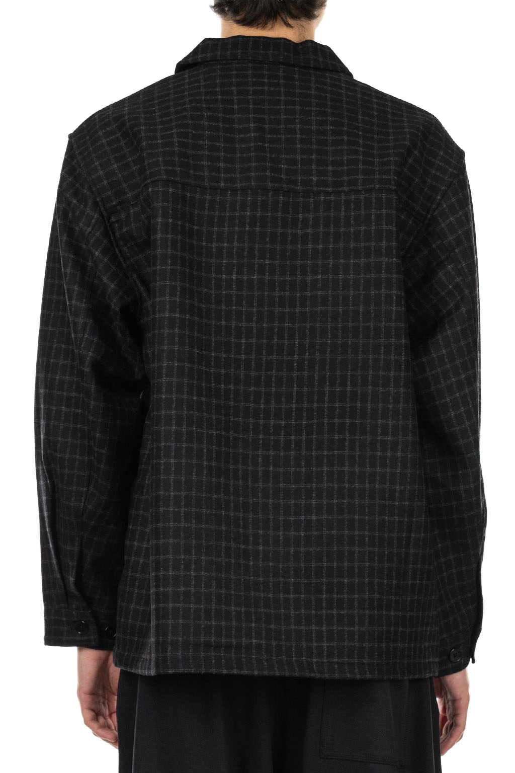 Manual Alphabet - Bonding Wool 3B Jacket