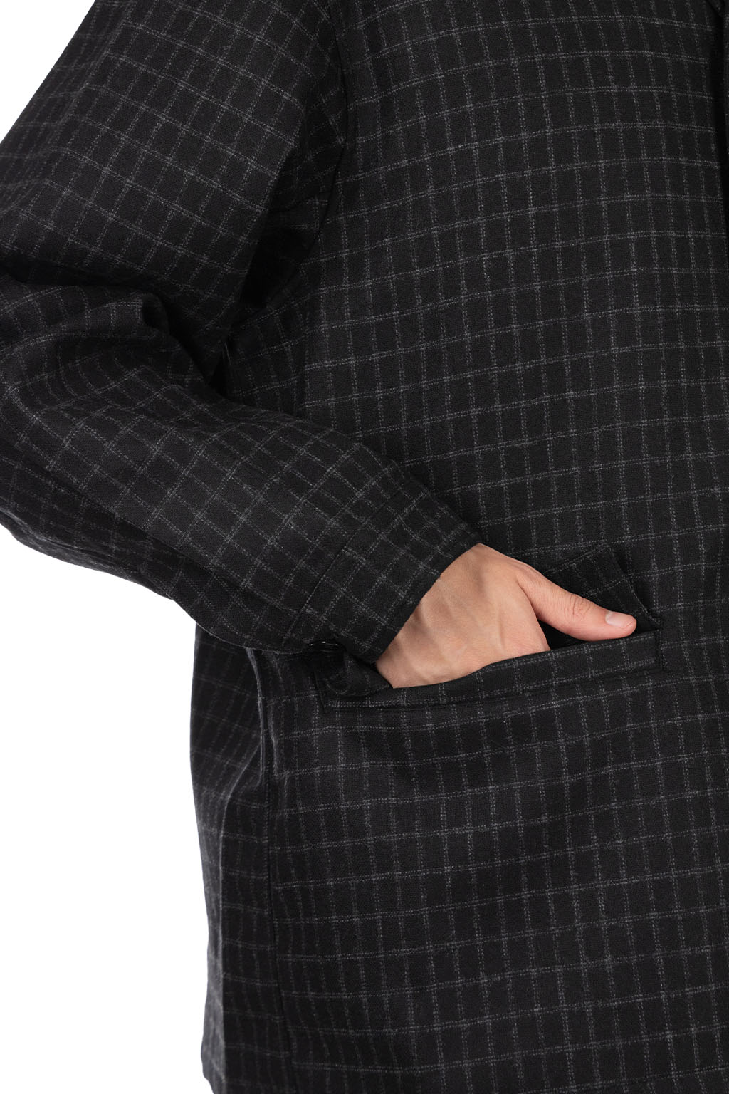 Manual Alphabet - Bonding Wool 3B Jacket