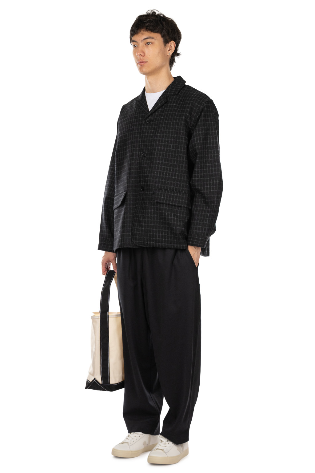 Manual Alphabet - Bonding Wool 3B Jacket