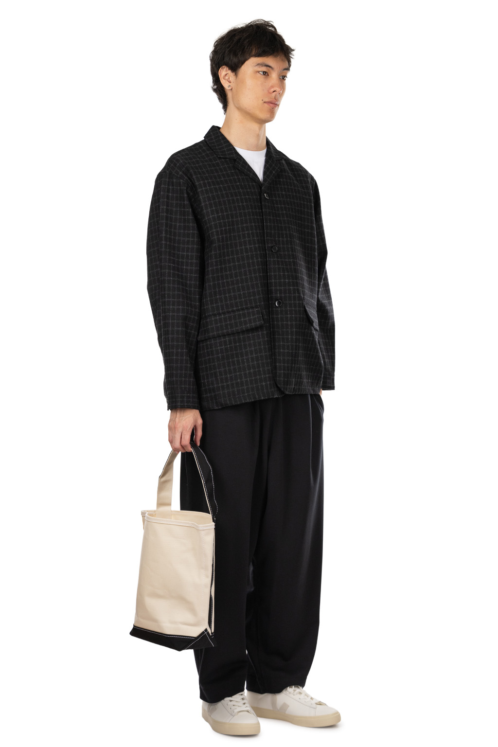 Manual Alphabet - Bonding Wool 3B Jacket