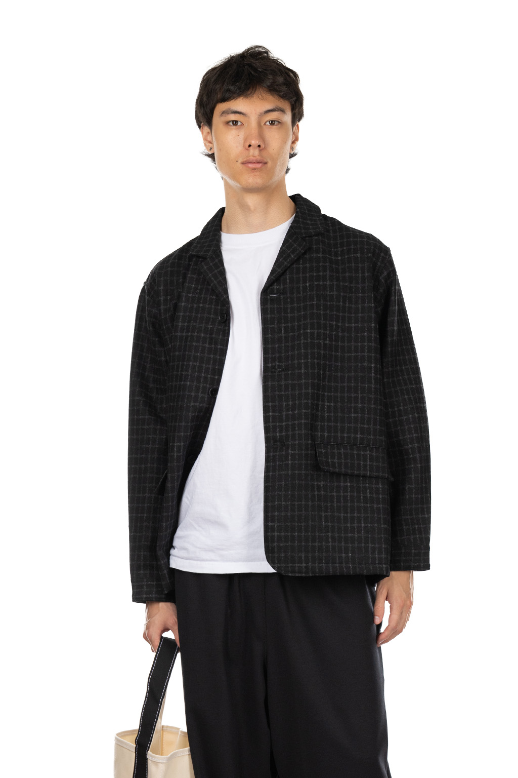 Manual Alphabet - Bonding Wool 3B Jacket