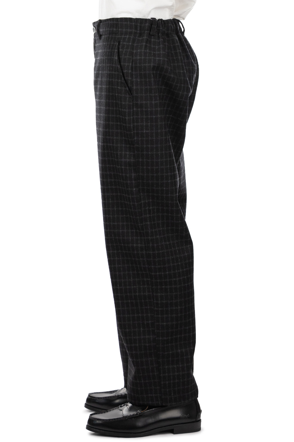 Manual Alphabet - Bonding Wool Trousers