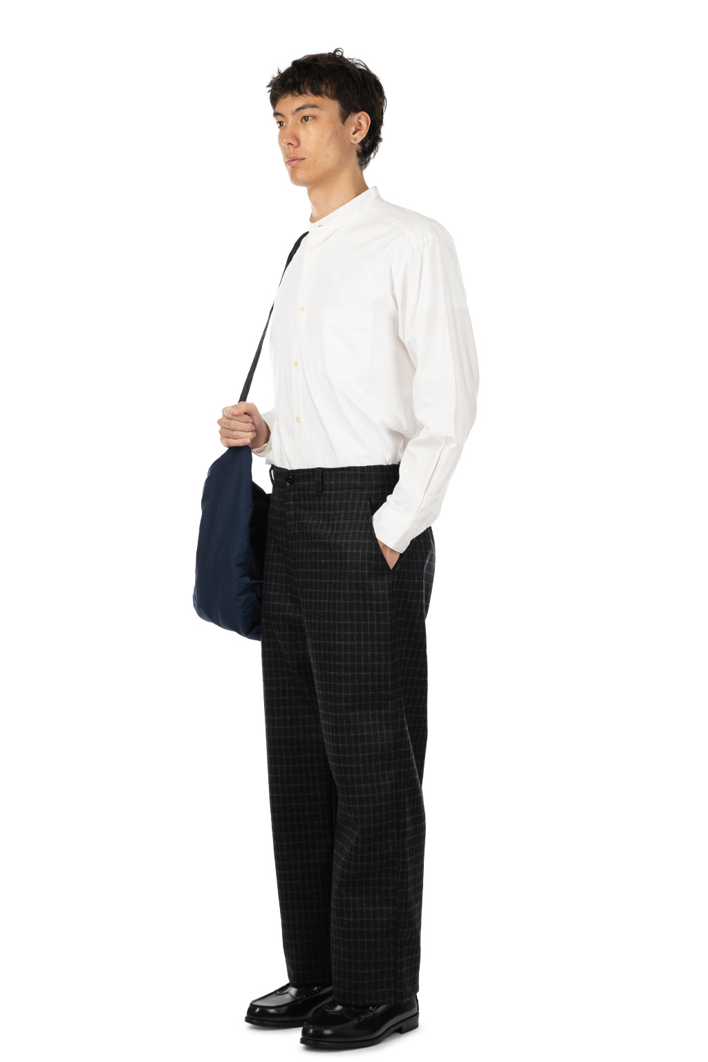 Manual Alphabet - Bonding Wool Trousers