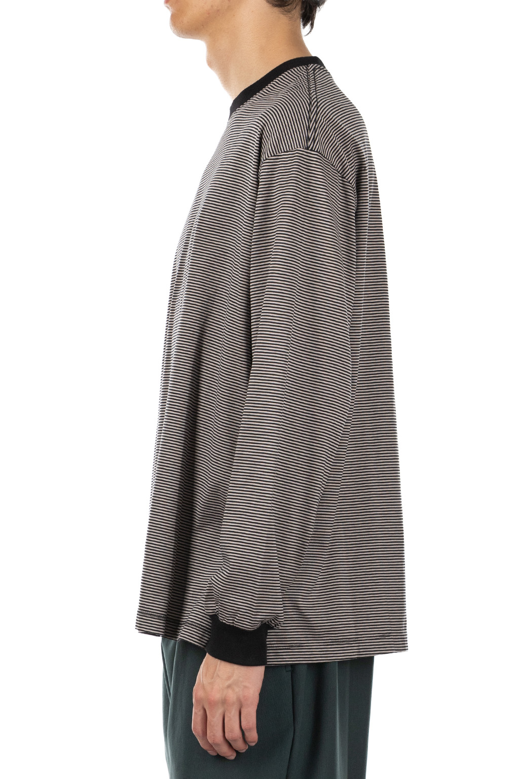 Manual Alphabet - Mini Border Wide LS Tee