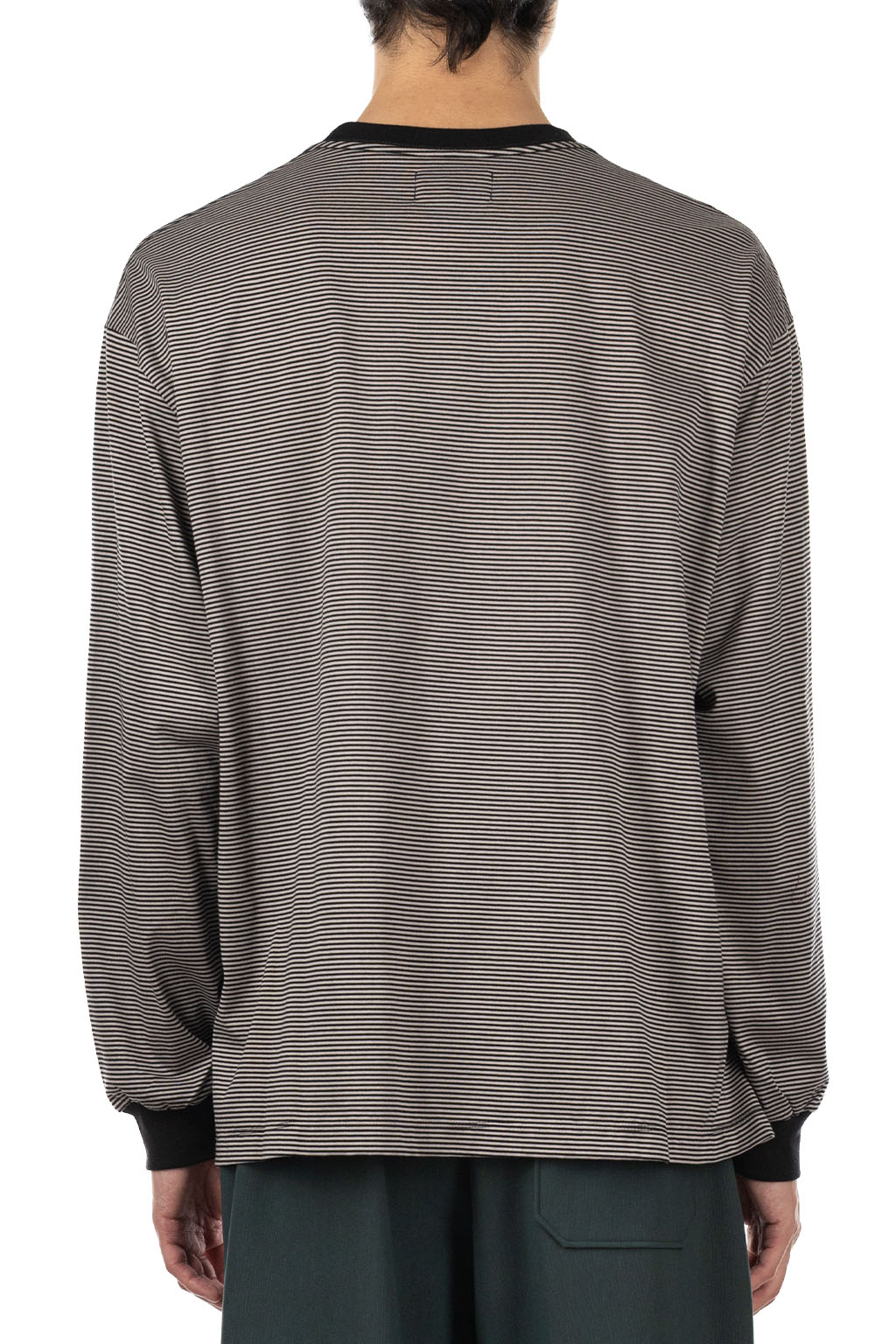 Manual Alphabet - Mini Border Wide LS Tee