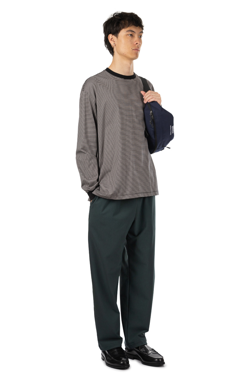 Manual Alphabet - Mini Border Wide LS Tee