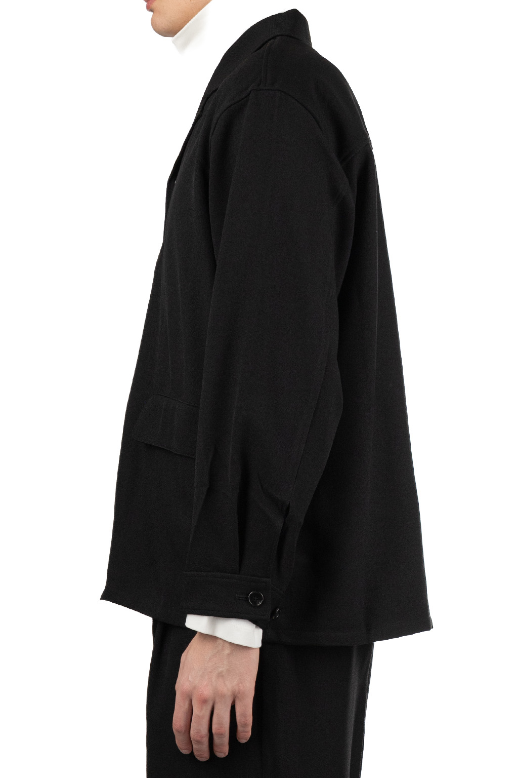 Manual Alphabet - Rodeo Serge Work Jacket - Black