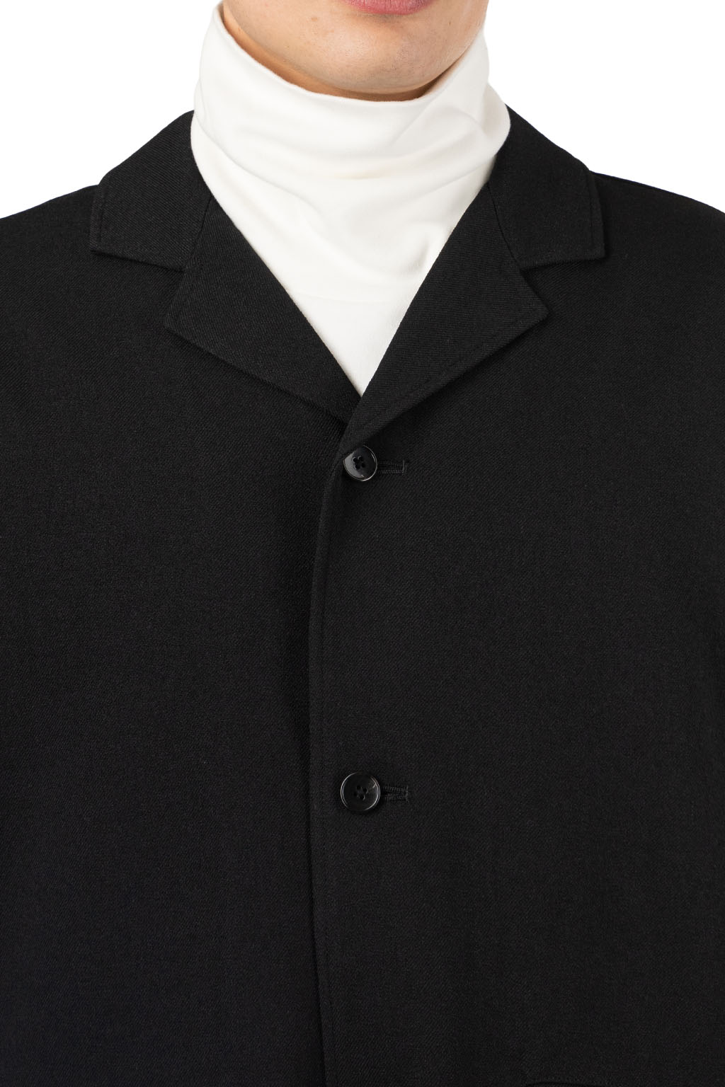 Manual Alphabet - Rodeo Serge Work Jacket - Black