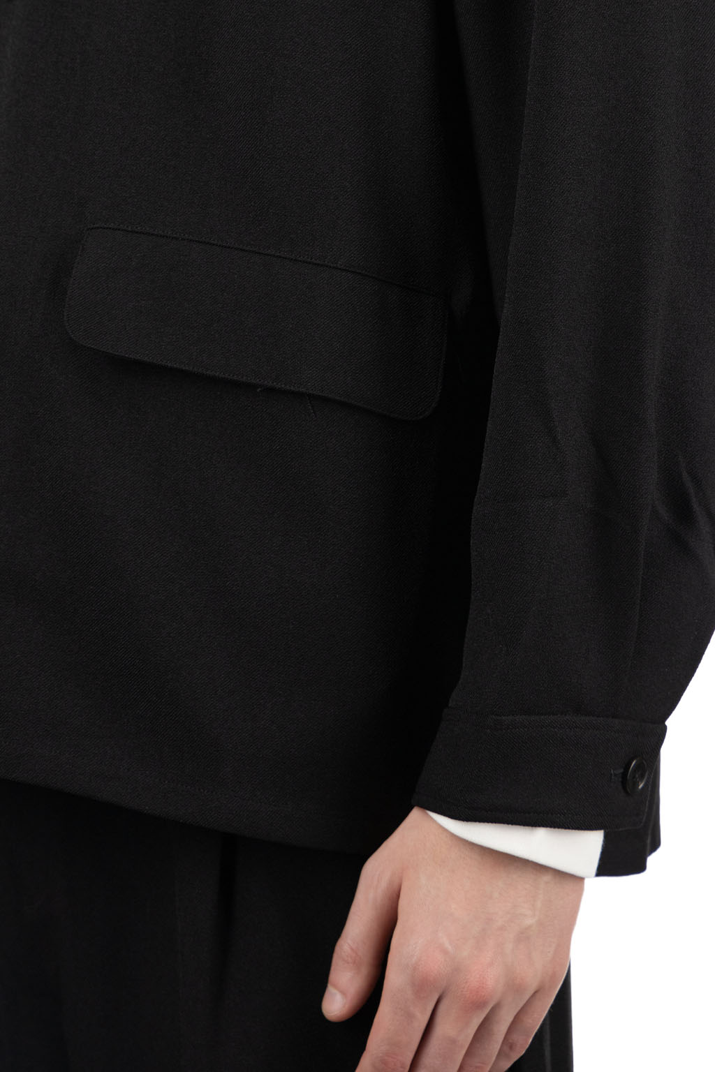 Manual Alphabet - Rodeo Serge Work Jacket - Black