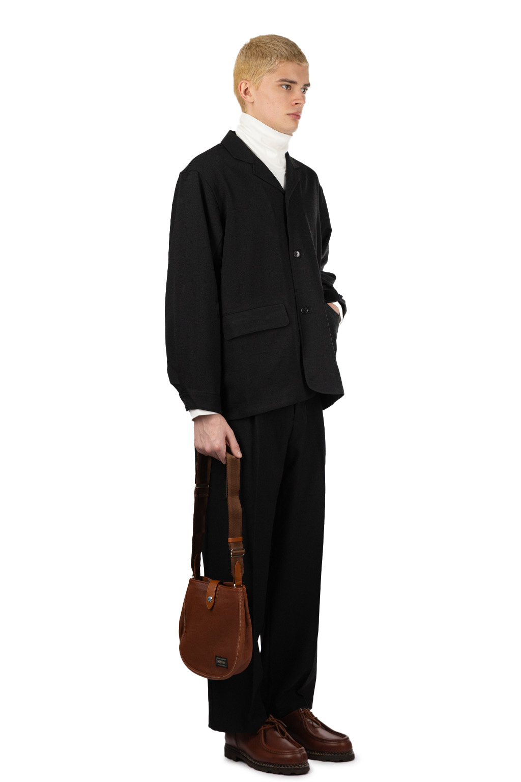 Manual Alphabet - Rodeo Serge Work Jacket - Black