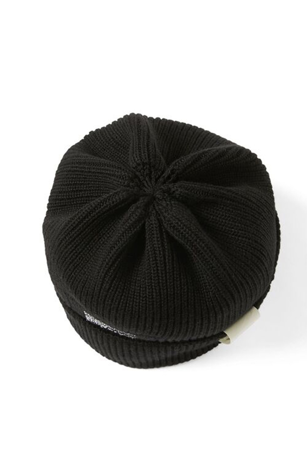 N Hoolywood - Ribbed Knit Beanie - 3 Color Choices
