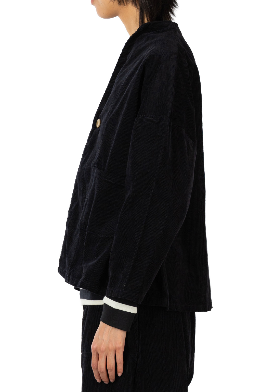 NARU  - 14W Corduroy Jacket - Black