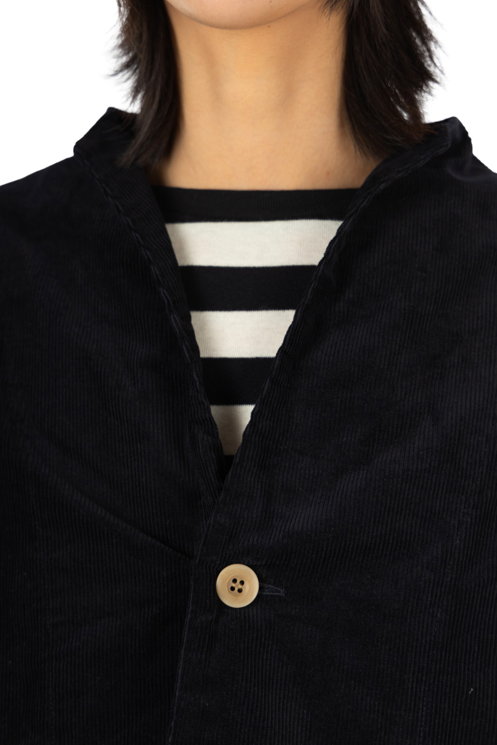 NARU  - 14W Corduroy Jacket - Black
