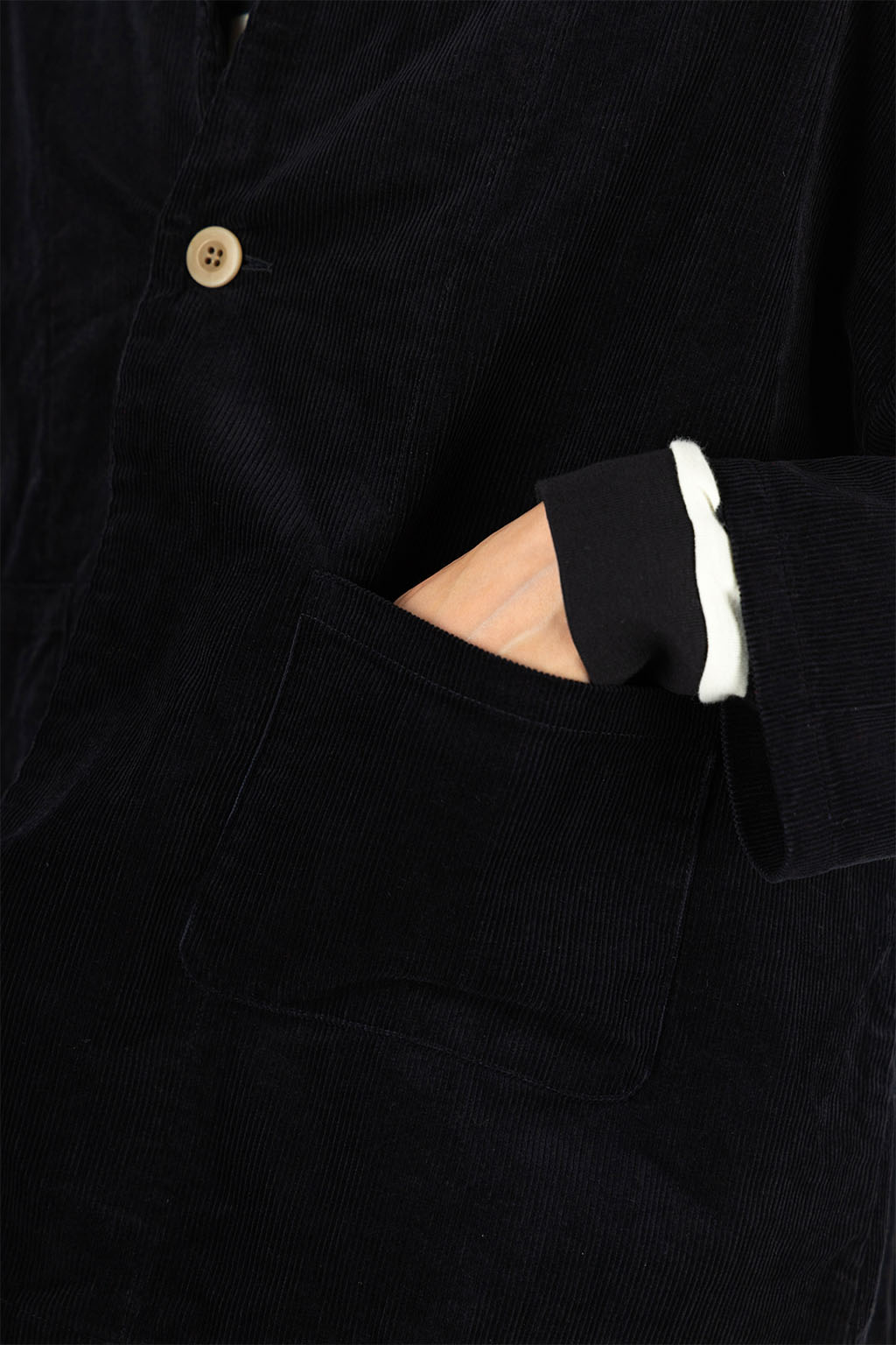 NARU  - 14W Corduroy Jacket - Black