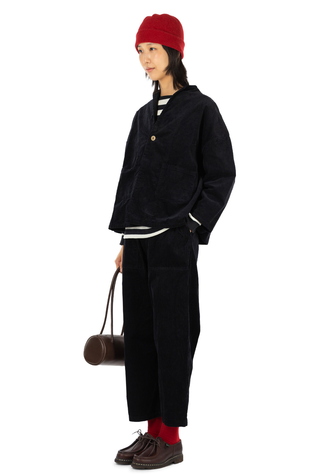NARU  - 14W Corduroy Jacket - Black