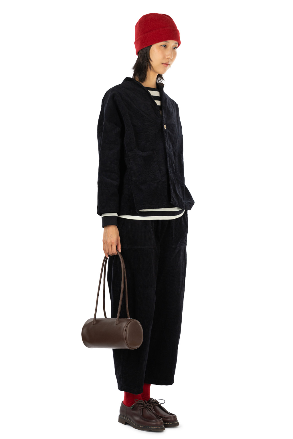 NARU  - 14W Corduroy Jacket - Black
