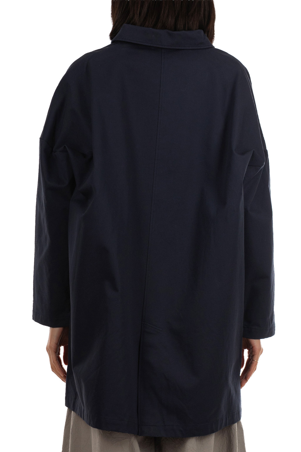 NARU  - Chino Cloth Trench Coat