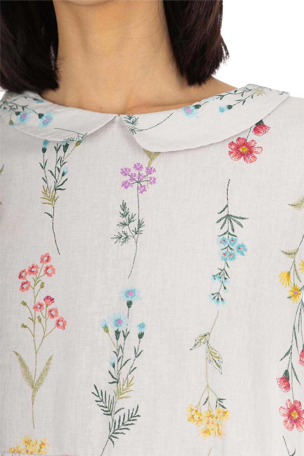 NARU  - Linen Cotton Dress