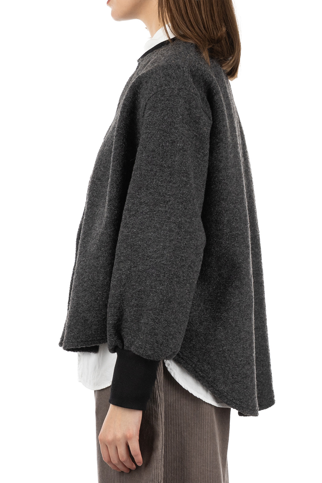 NARU  - Travel Wool Premium Jacket - Charcoal