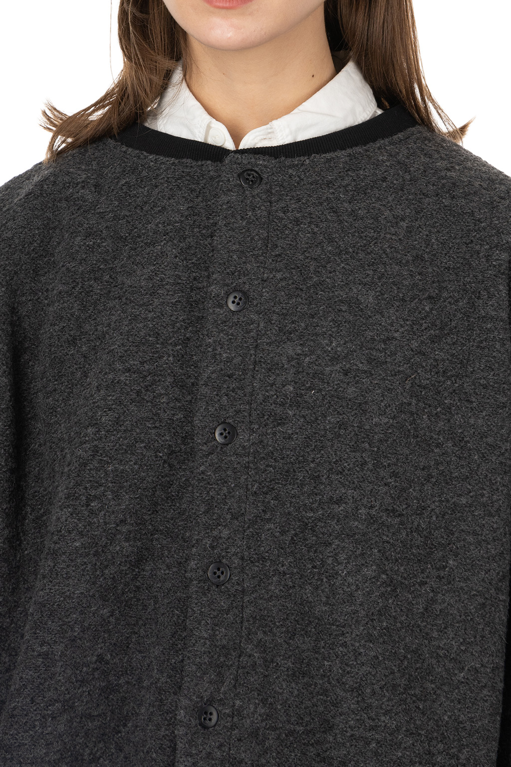 NARU  - Travel Wool Premium Jacket - Charcoal