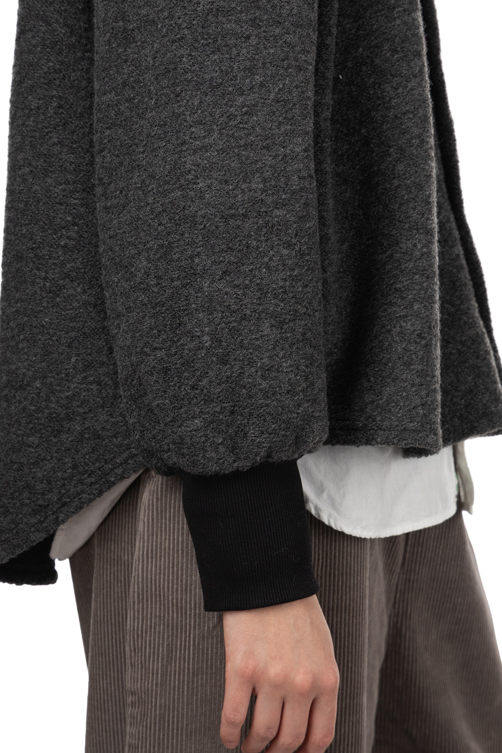 NARU  - Travel Wool Premium Jacket - Charcoal