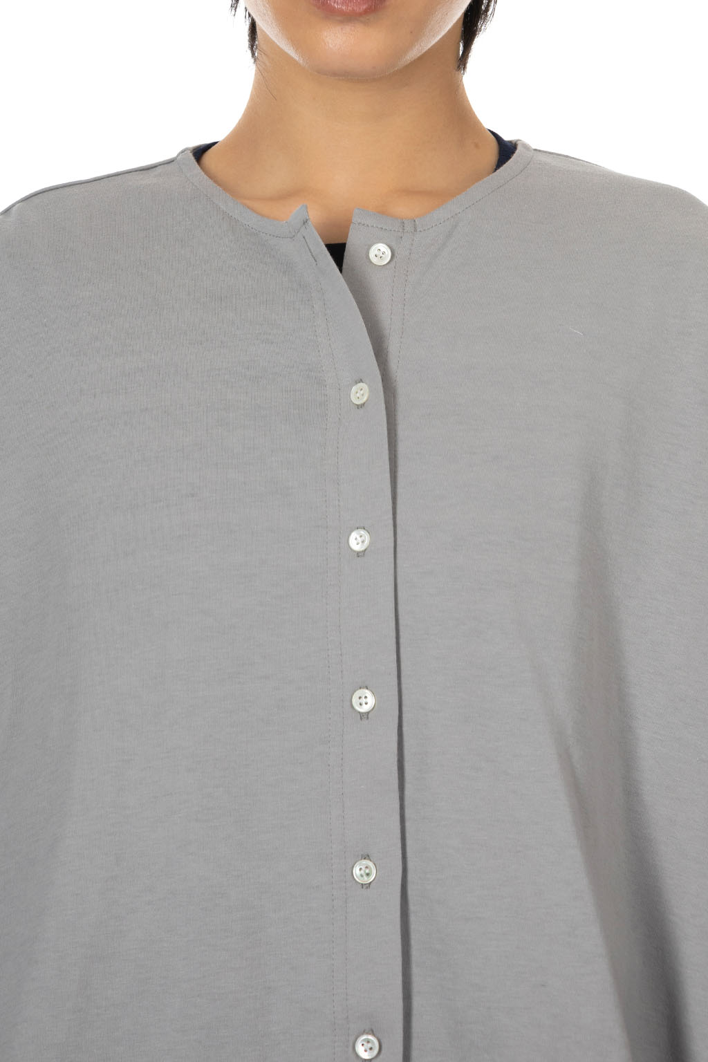 Nachukara - Banzai Cardigan - Grey