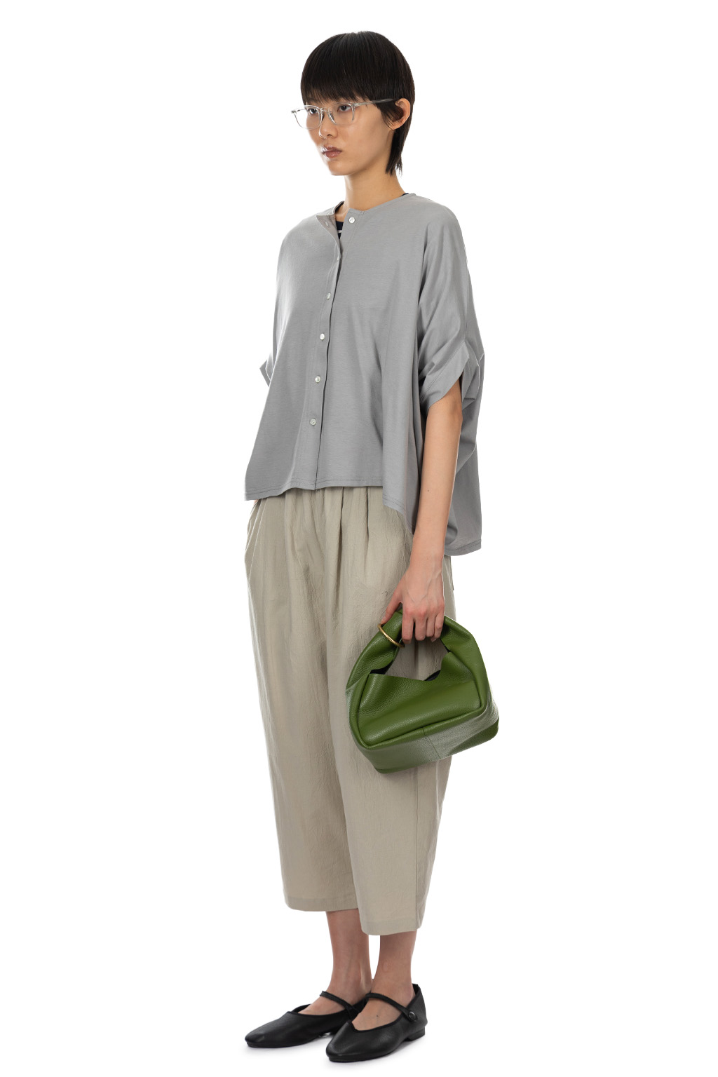 Nachukara - Banzai Cardigan - Grey