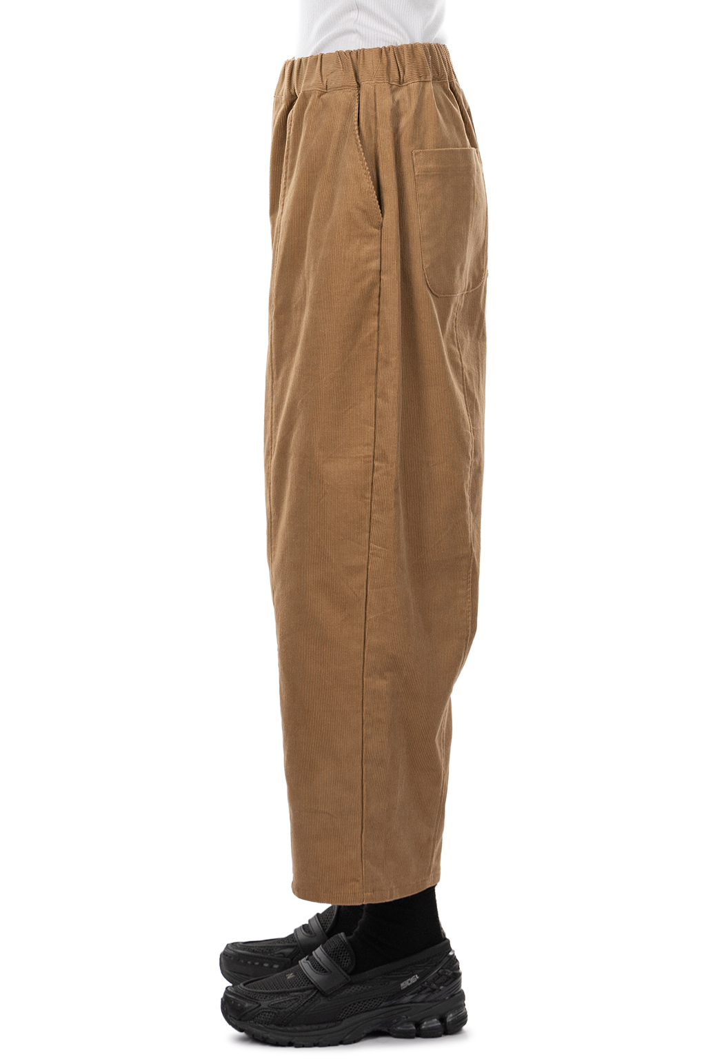 Nachukara - Corduroy Pants - Beige