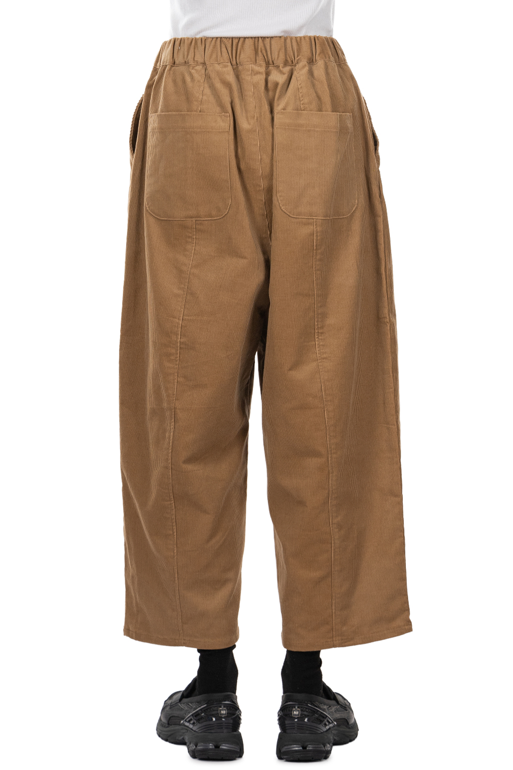 Nachukara - Corduroy Pants - Beige