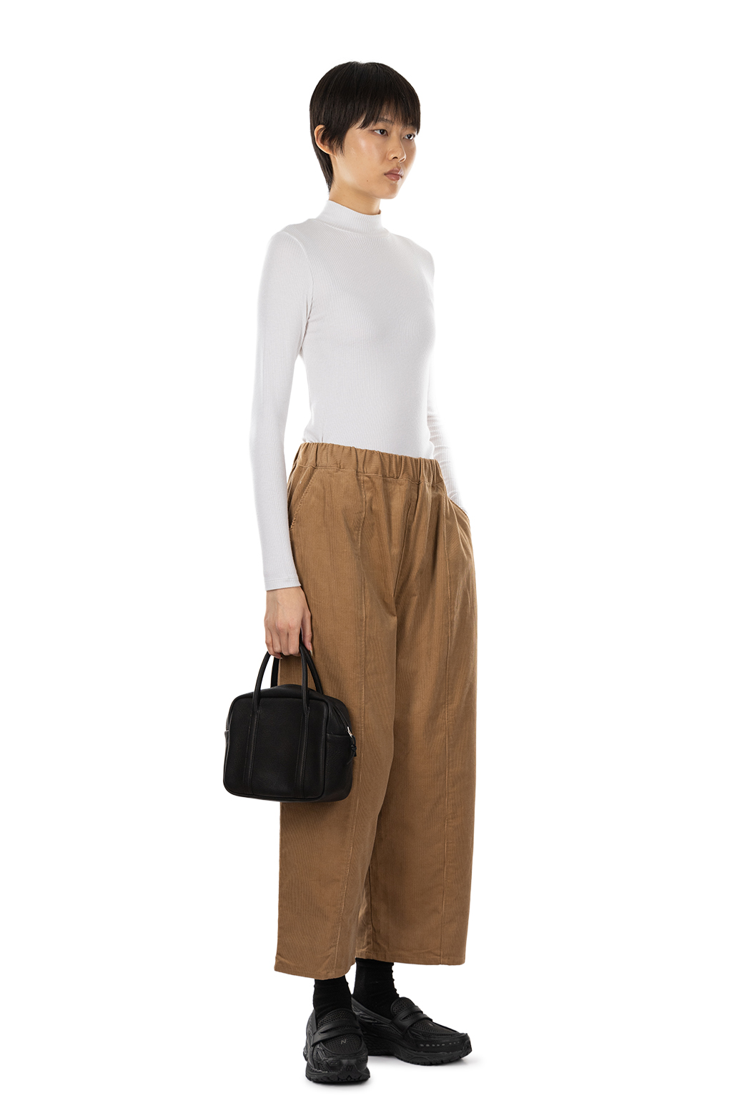 Nachukara - Corduroy Pants - Beige