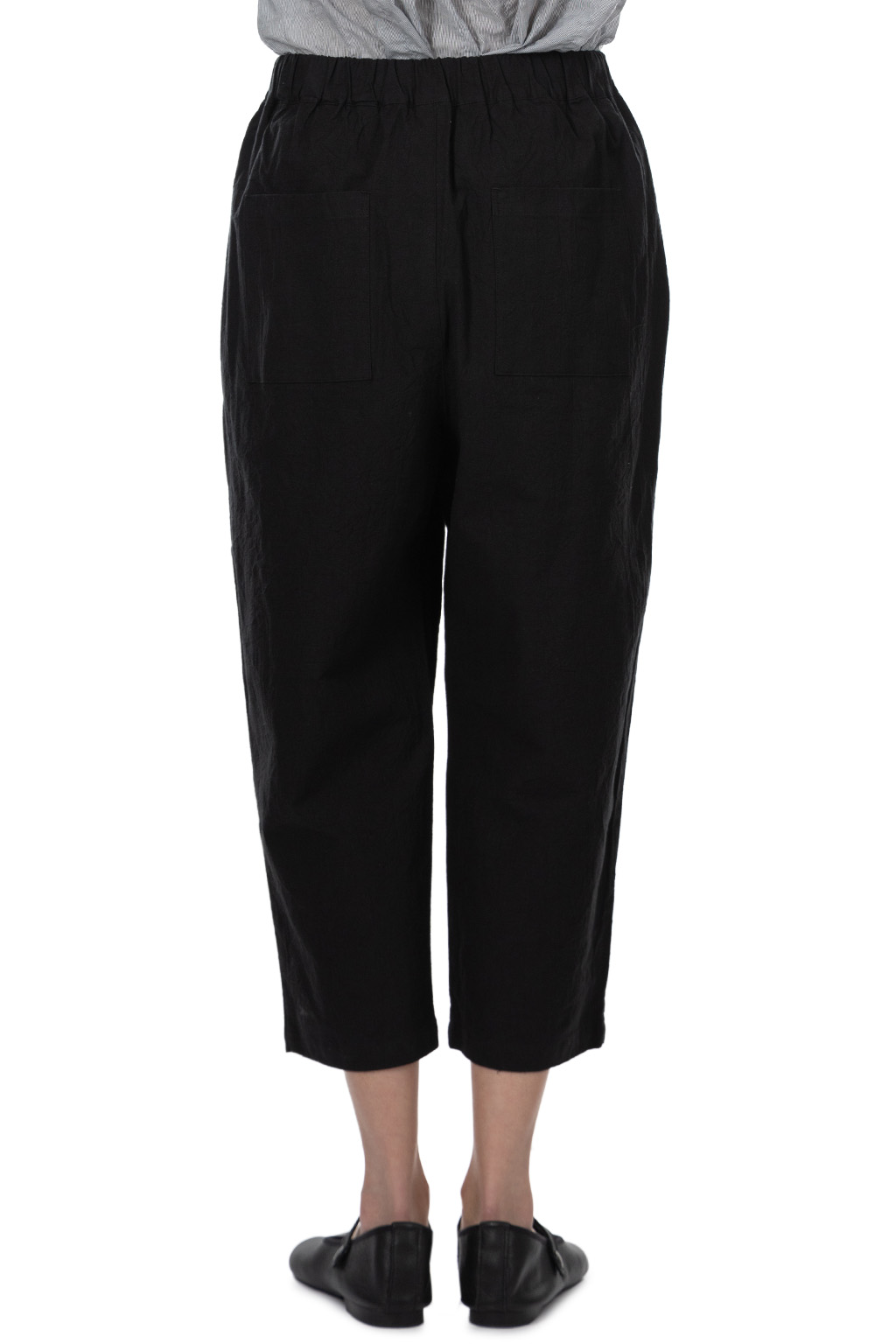 Nachukara - Cotton Daily Pants - Black