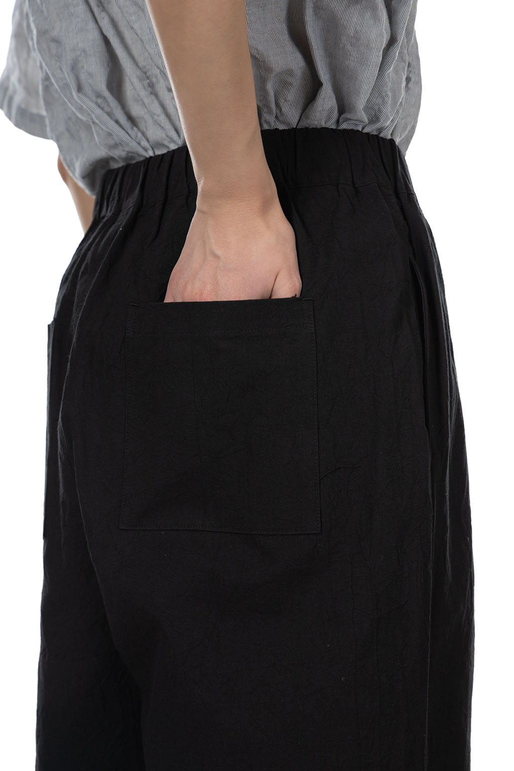 Nachukara - Cotton Daily Pants - Black