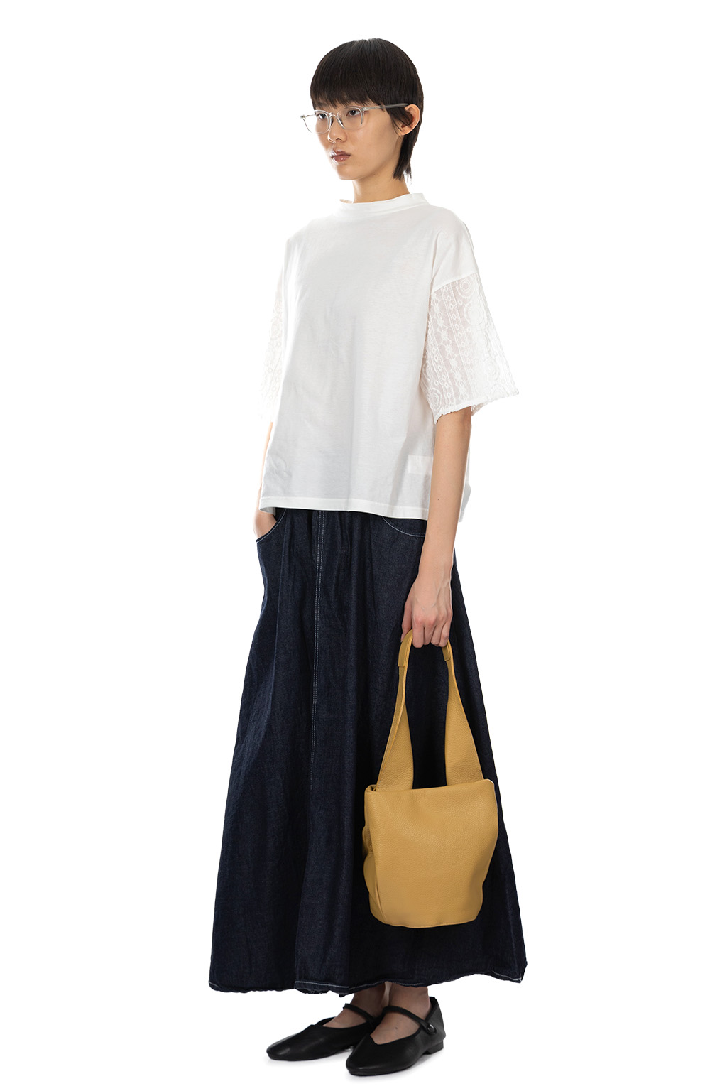 Nachukara - Docking T-Shirt - White