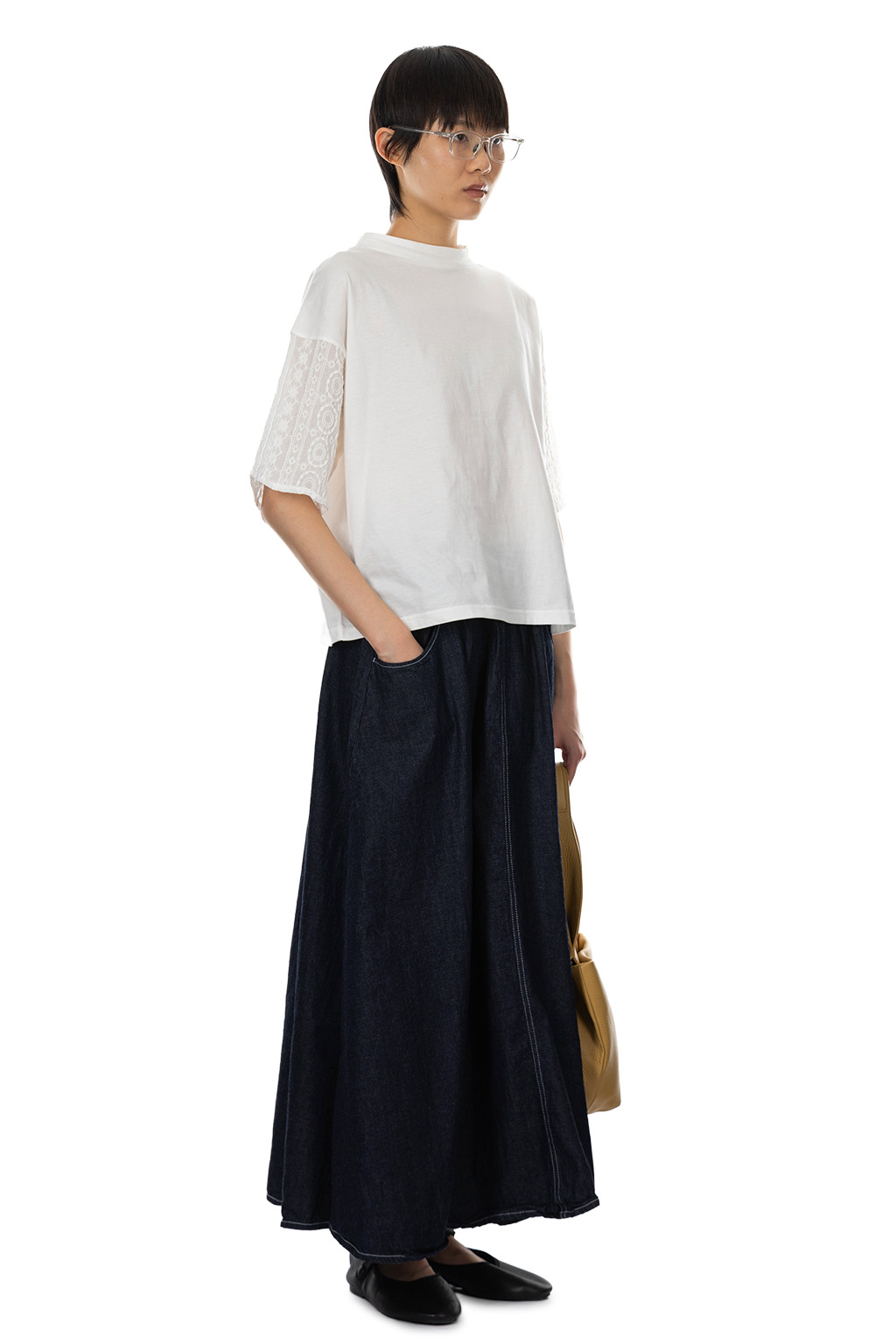 Nachukara - Docking T-Shirt - White