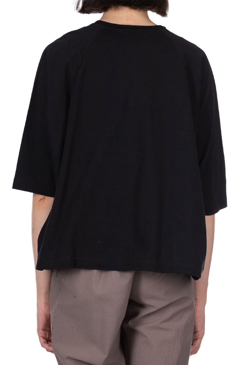 Nachukara - Jersey Dolman Cardigan - Black