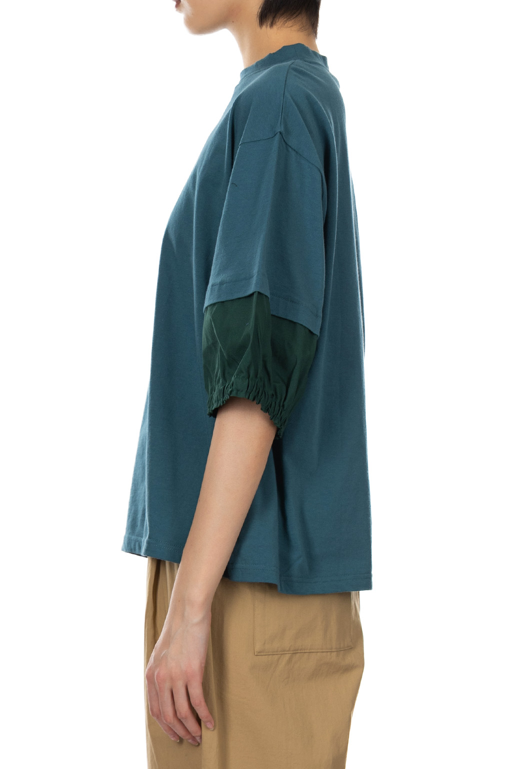 Nachukara - Soft Jersey Docking Pullover - Green