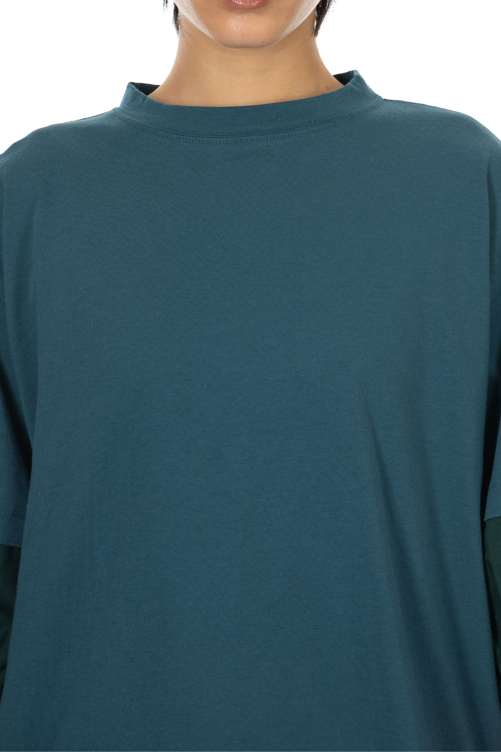 Nachukara - Soft Jersey Docking Pullover - Green