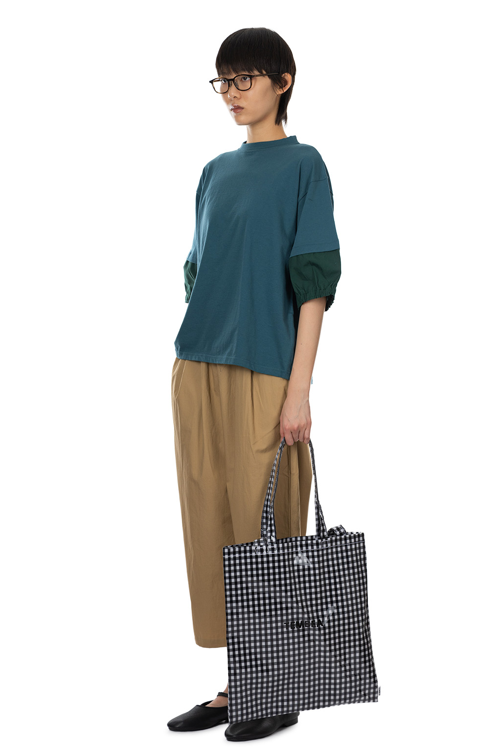 Nachukara - Soft Jersey Docking Pullover - Green