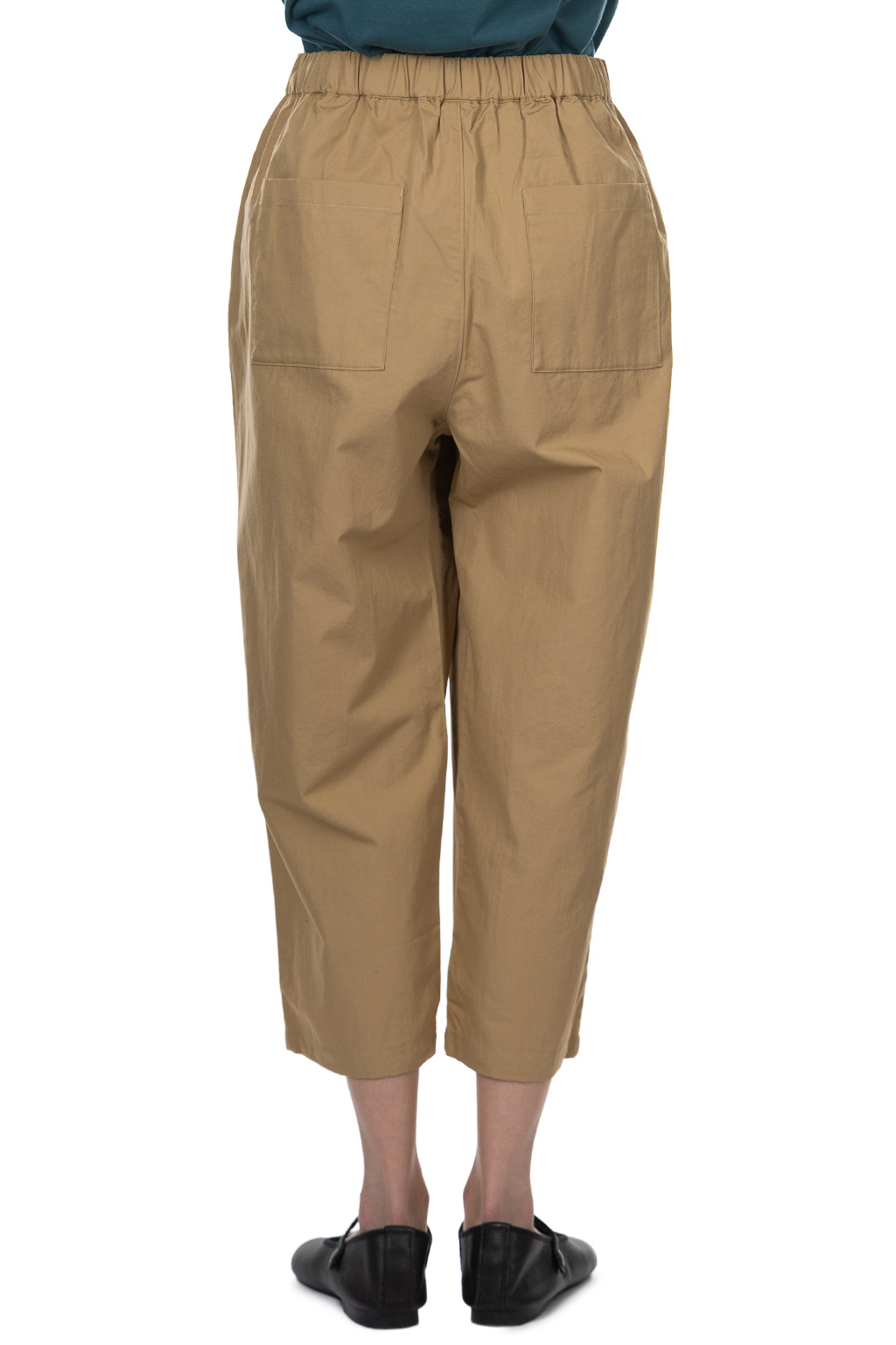 Nachukara - Tucked Pants - Beige