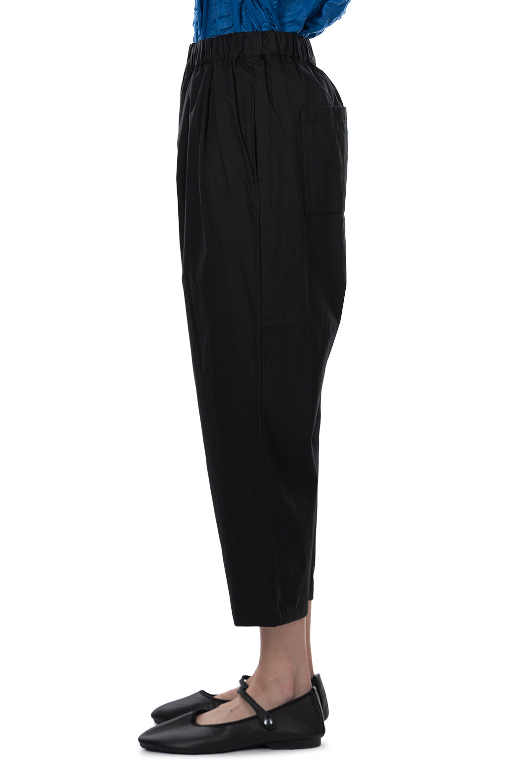 Nachukara - Tucked Pants - Black