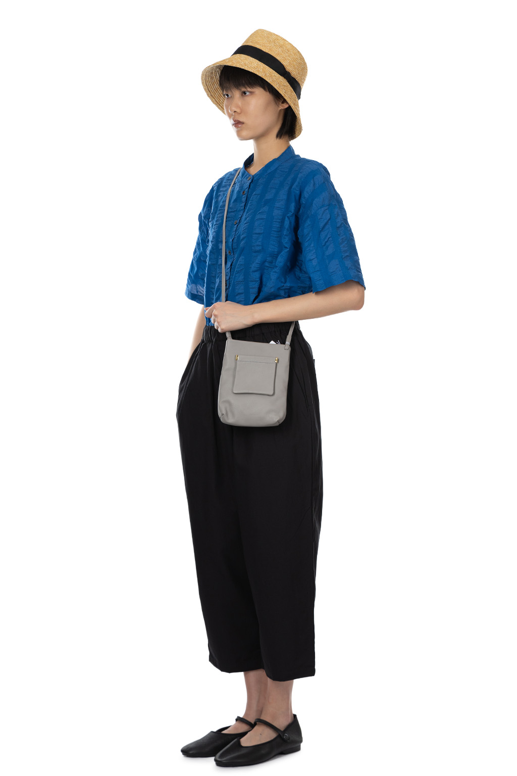 Nachukara - Tucked Pants - Black